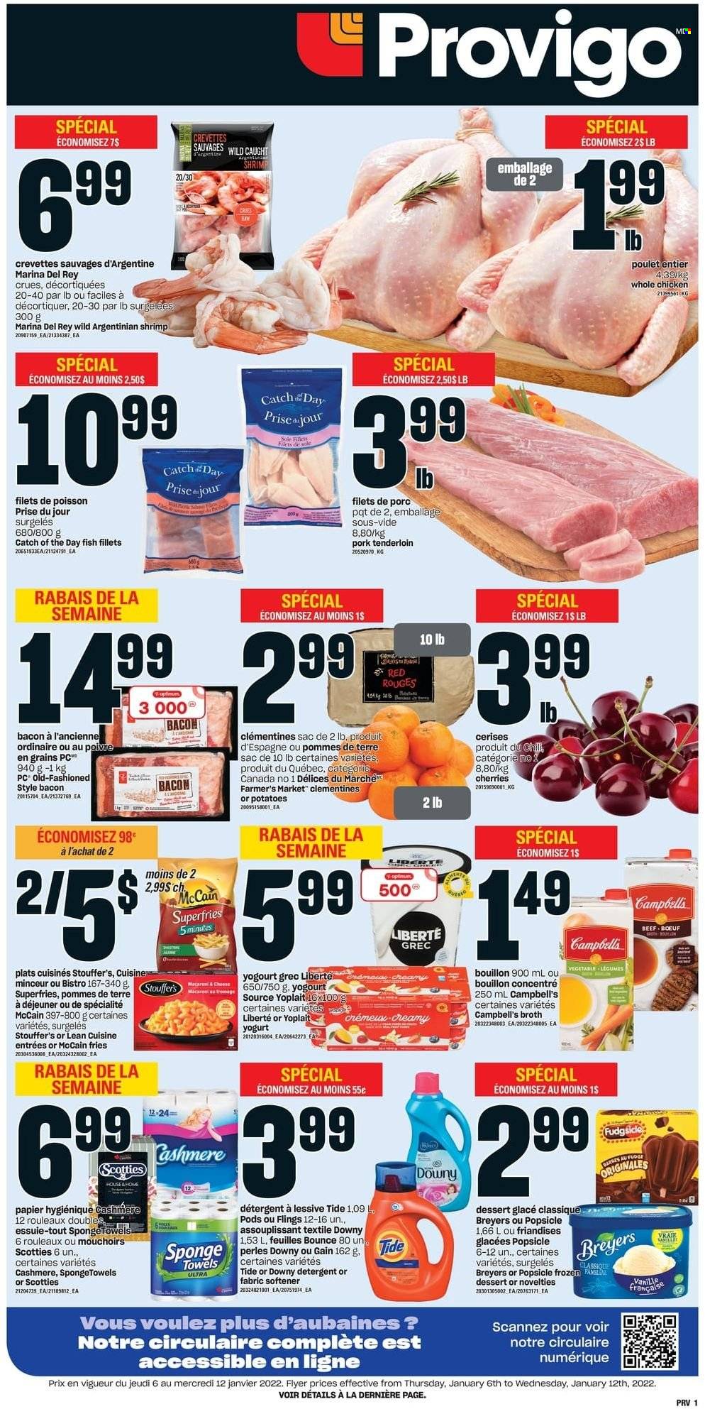 Provigo flyer - January 06, 2022 - January 12, 2022. Page 1