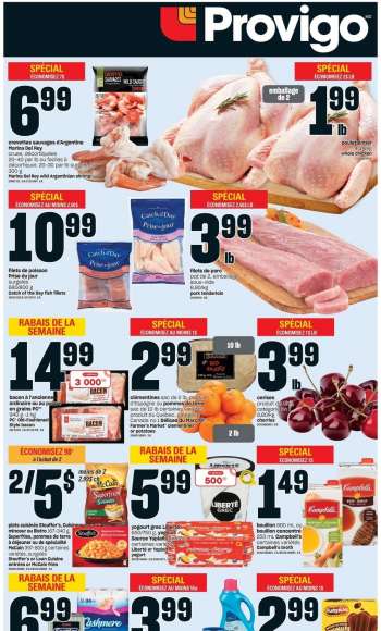 Circulaire Provigo - 06 Janvier 2022 - 12 Janvier 2022.
