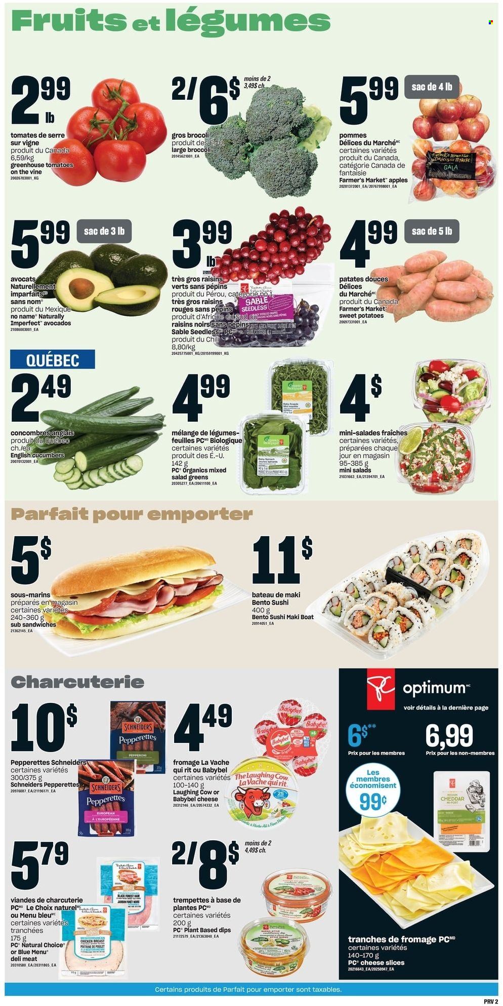 Provigo flyer - January 06, 2022 - January 12, 2022. Page 3