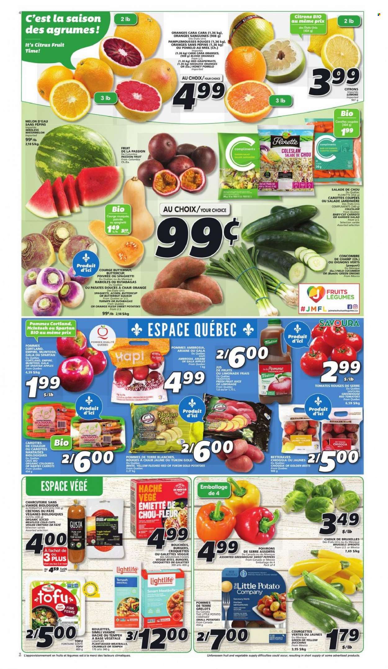 IGA flyer - January 06, 2022 - January 12, 2022. Page 3