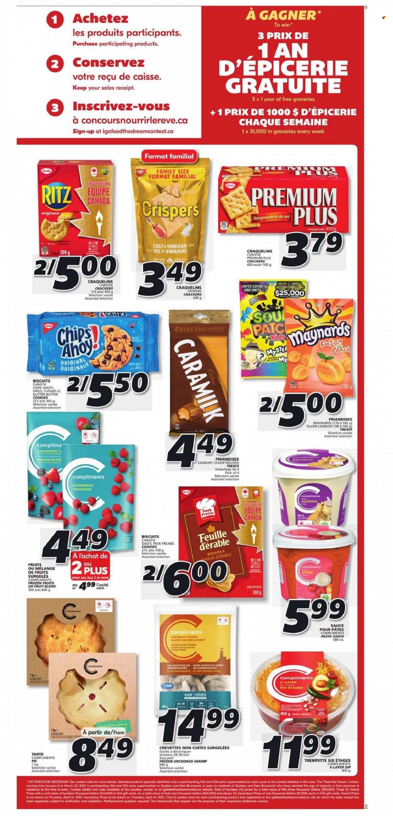 IGA flyer - January 06, 2022 - January 12, 2022. Page 8