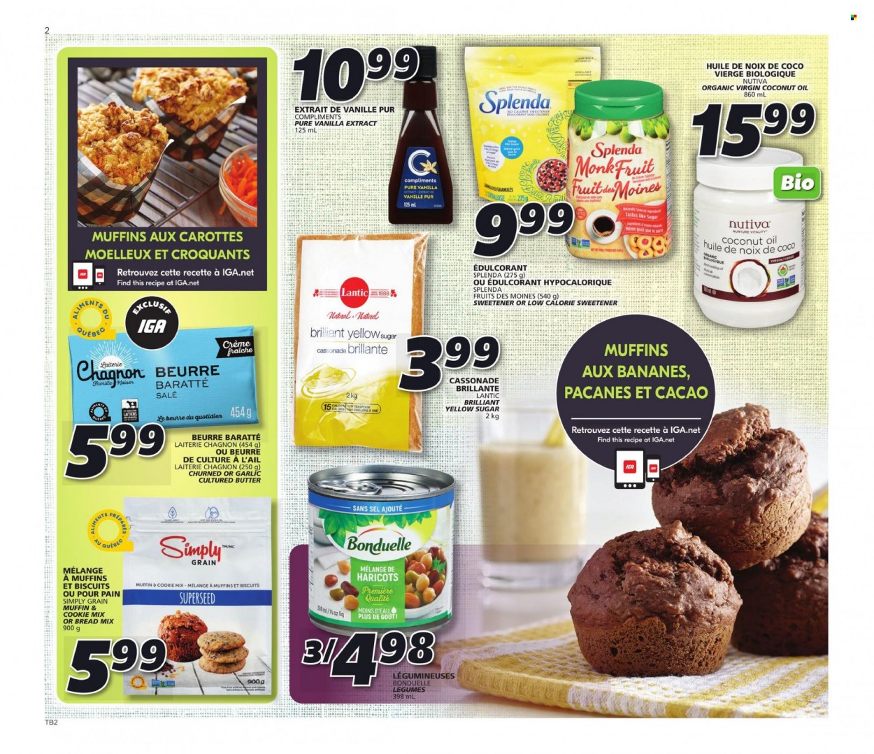 IGA flyer - January 06, 2022 - January 12, 2022. Page 2