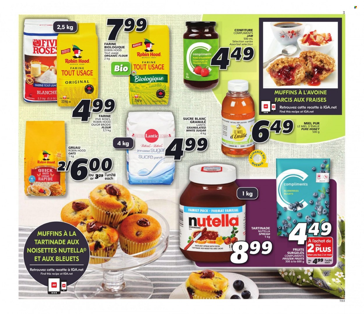 IGA flyer - January 06, 2022 - January 12, 2022. Page 3