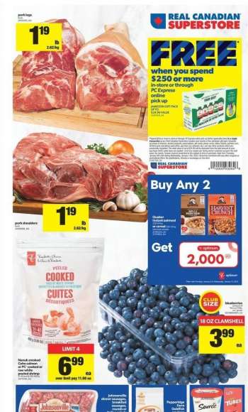 Real Canadian Superstore Flyer - January 06, 2022 - January 12, 2022.