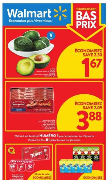 Walmart Flyer - January 06, 2022 - January 12, 2022.