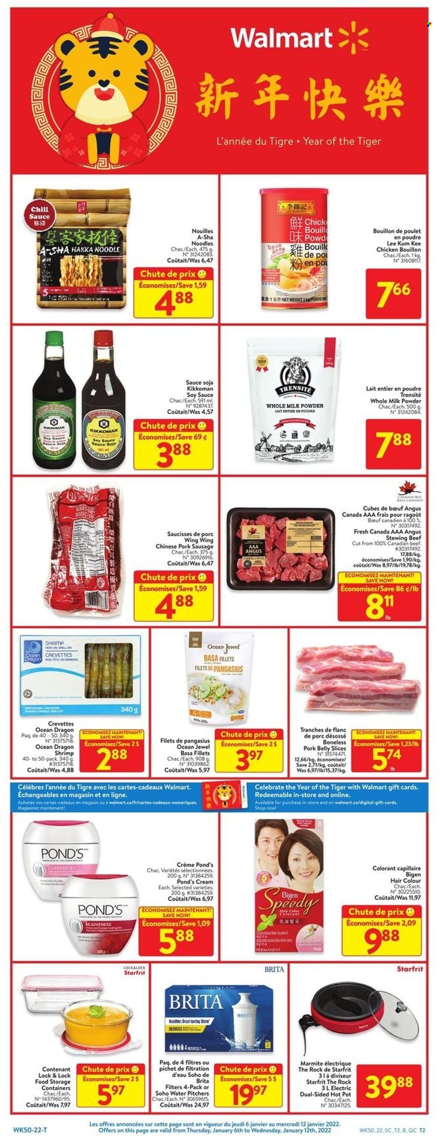 Walmart flyer - January 06, 2022 - January 12, 2022. Page 4