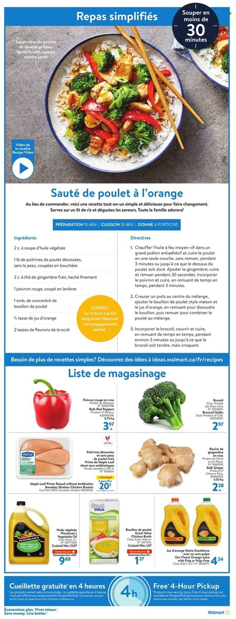 Walmart flyer - January 06, 2022 - January 12, 2022. Page 9