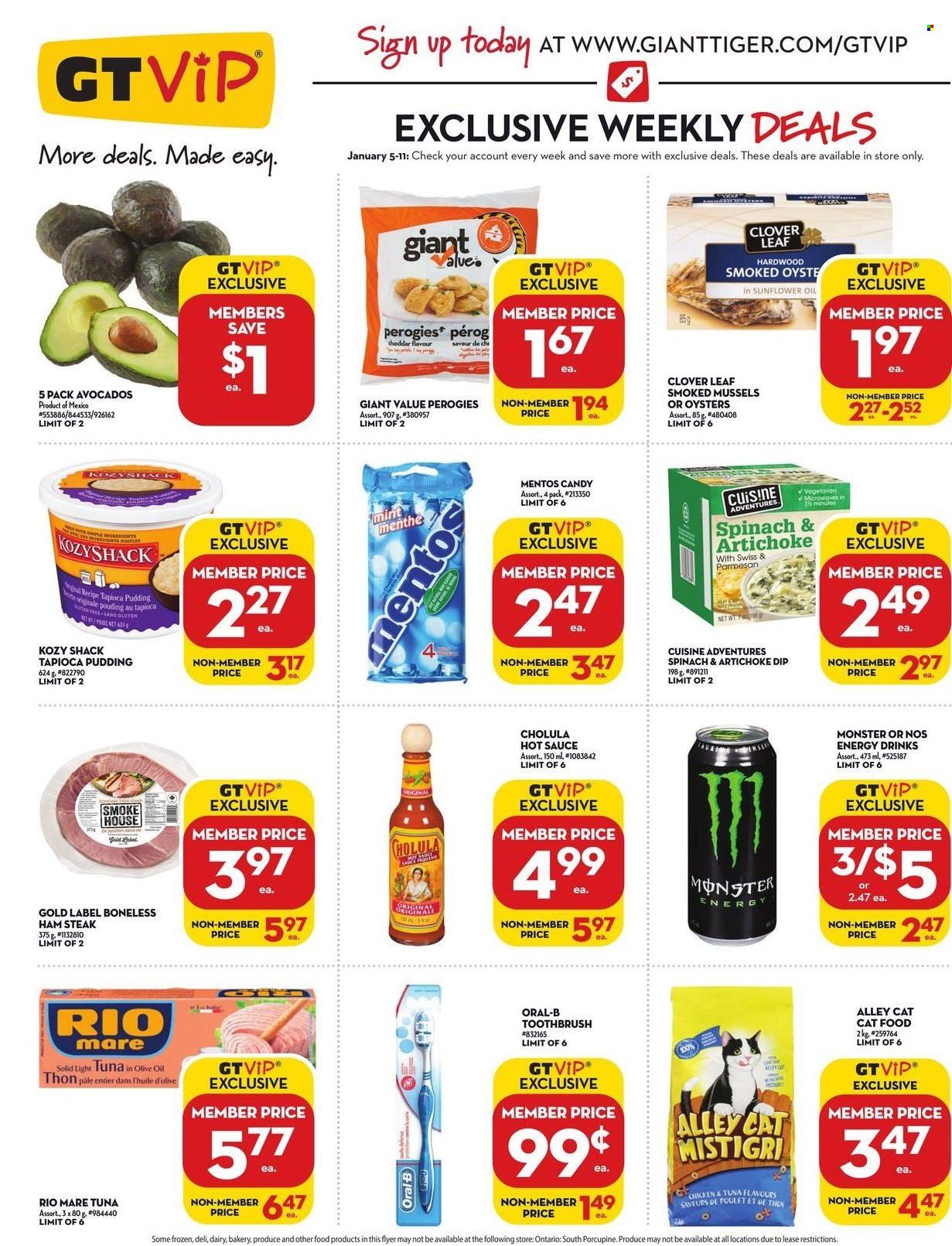 Giant Tiger flyer - January 05, 2022 - January 11, 2022. Page 5