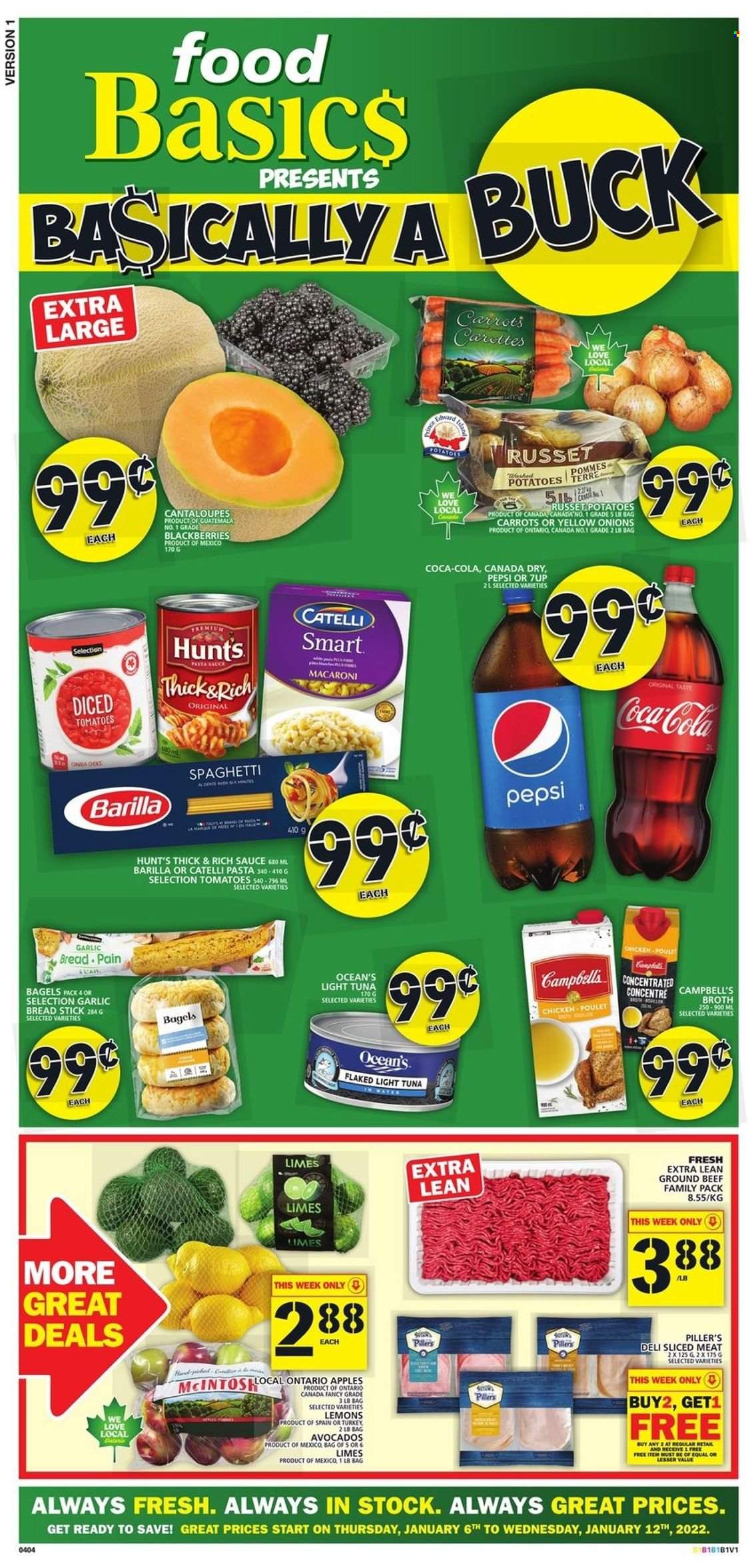 Food Basics flyer - January 06, 2022 - January 12, 2022. Page 1