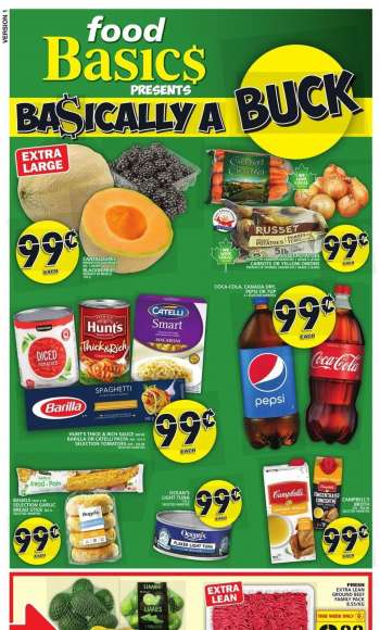 Food Basics Flyer - January 06, 2022 - January 12, 2022.