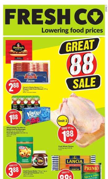 FreshCo. Flyer - January 06, 2022 - January 12, 2022.