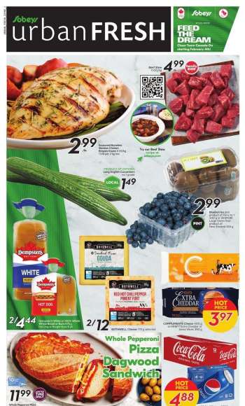 Sobeys Urban Fresh Flyer - January 06, 2022 - January 12, 2022.