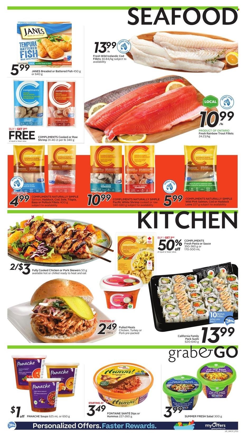Sobeys Urban Fresh flyer - January 06, 2022 - January 12, 2022. Page 5