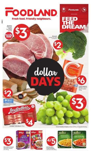Foodland Flyer - January 06, 2022 - January 12, 2022.