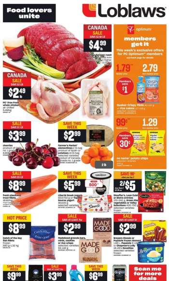 Loblaws Flyer - January 06, 2022 - January 12, 2022.