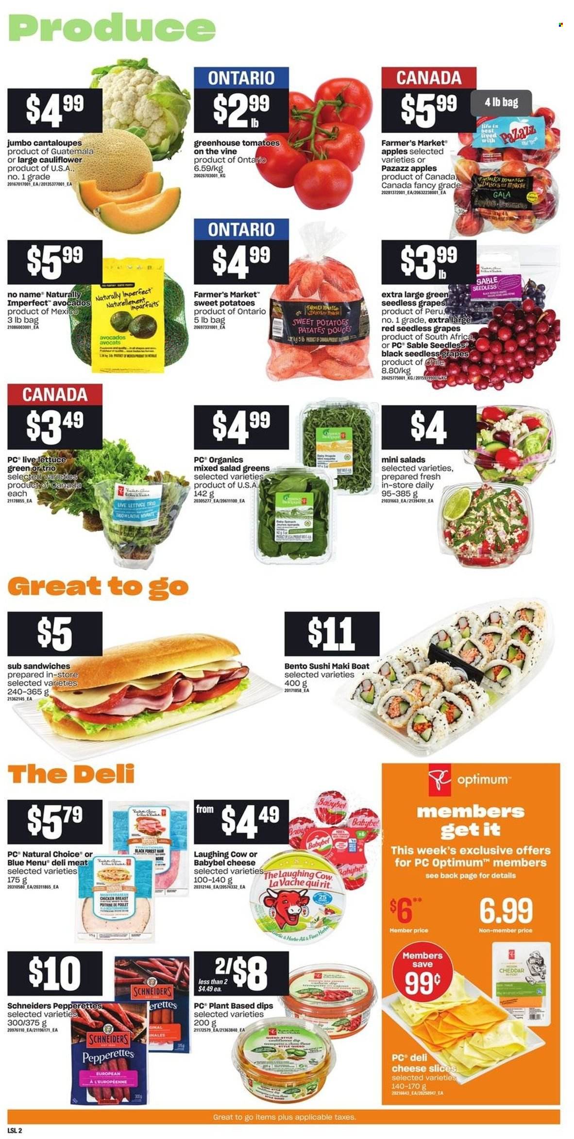 Loblaws flyer - January 06, 2022 - January 12, 2022. Page 3