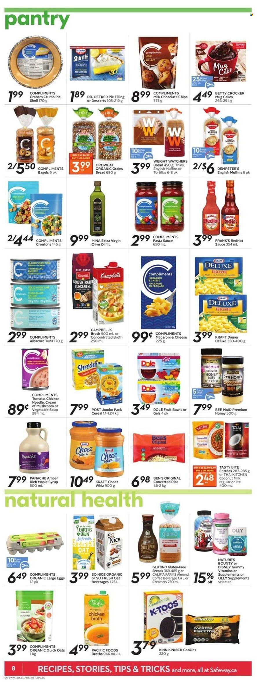 Circulaire Safeway - 06 Janvier 2022 - 12 Janvier 2022. Page 9