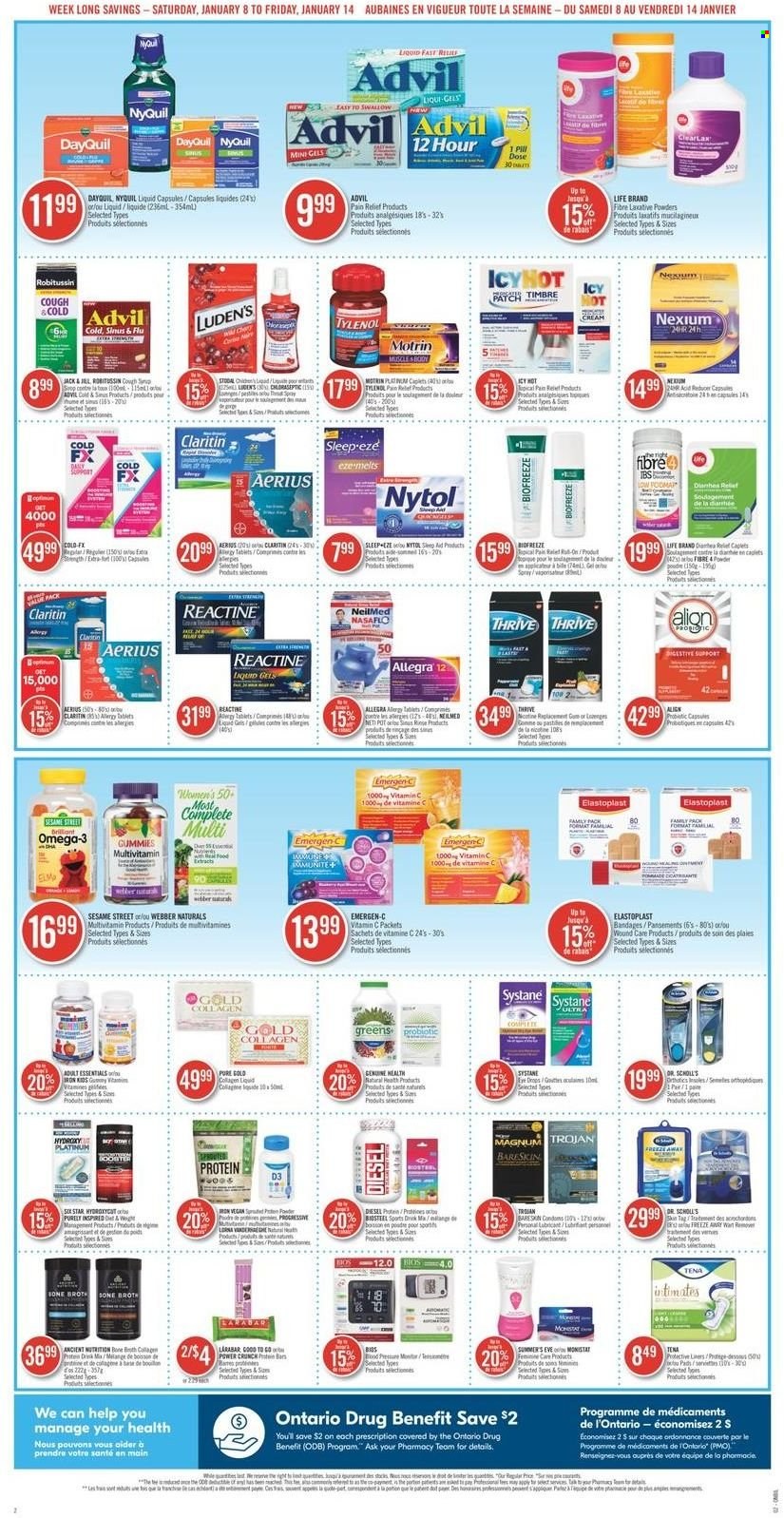 Shoppers Drug Mart flyer - January 08, 2022 - January 14, 2022. Page 4