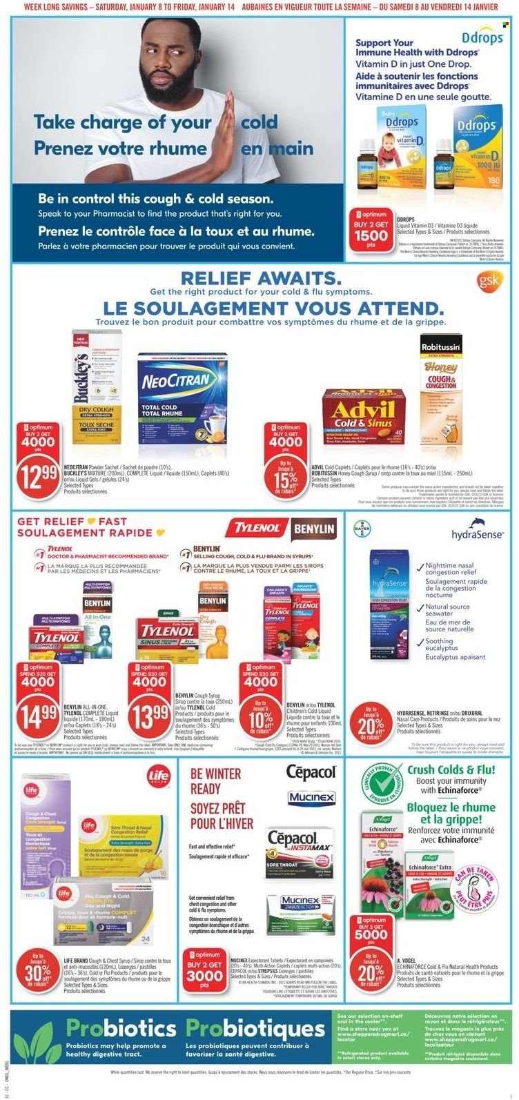 Shoppers Drug Mart flyer - January 08, 2022 - January 14, 2022. Page 6