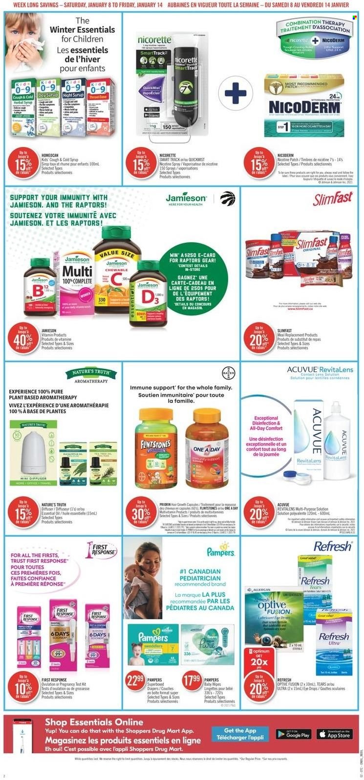 Shoppers Drug Mart flyer - January 08, 2022 - January 14, 2022. Page 7