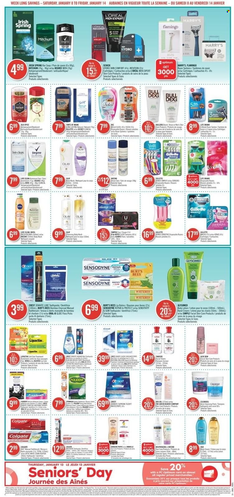Shoppers Drug Mart flyer - January 08, 2022 - January 14, 2022. Page 8