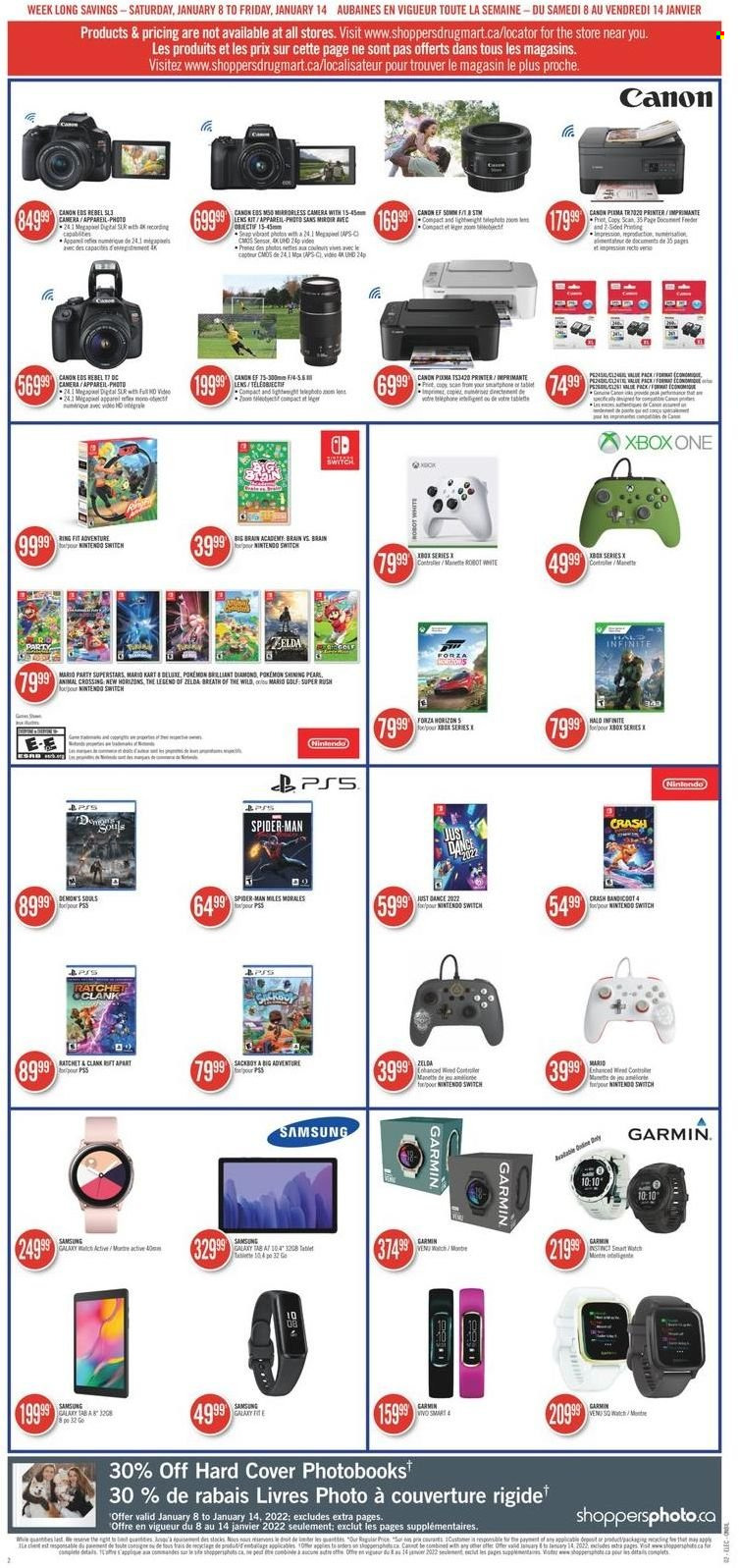 Shoppers Drug Mart flyer - January 08, 2022 - January 14, 2022. Page 12