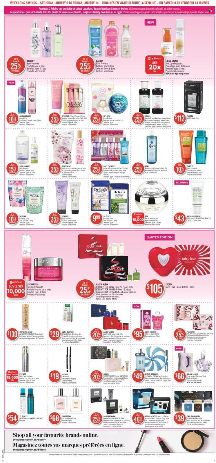 Shoppers Drug Mart flyer - January 08, 2022 - January 14, 2022. Page 13
