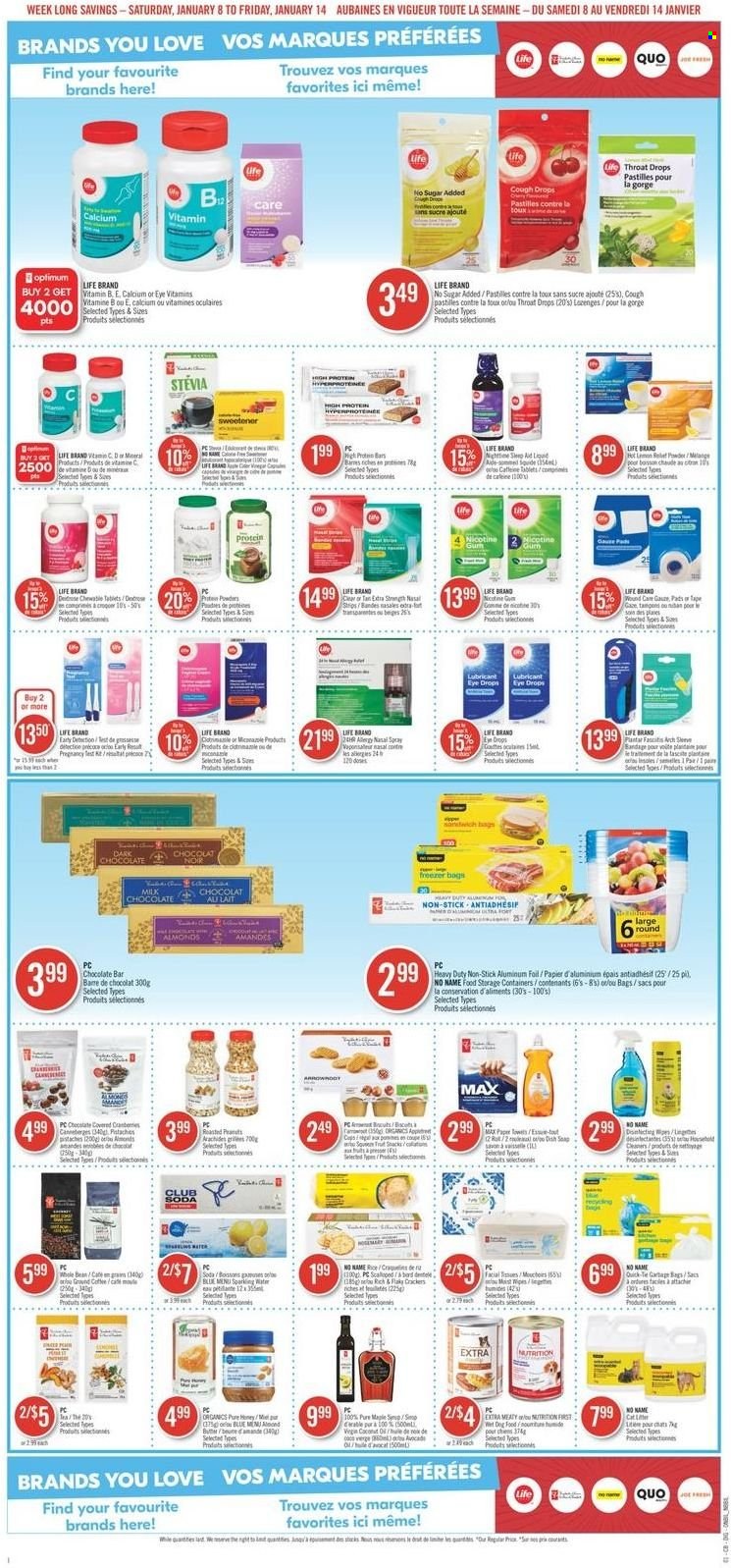 Shoppers Drug Mart flyer - January 08, 2022 - January 14, 2022. Page 16