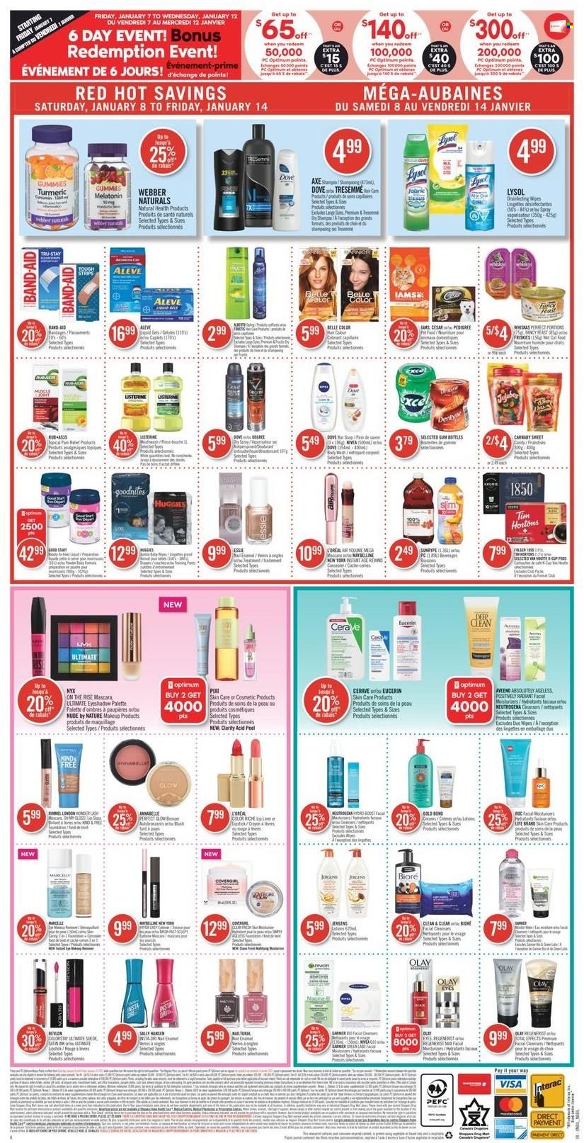 Shoppers Drug Mart flyer - January 08, 2022 - January 14, 2022. Page 18