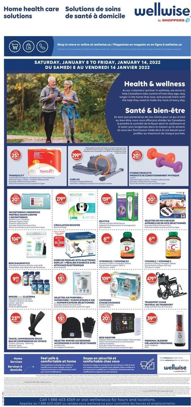 Shoppers Drug Mart flyer - January 08, 2022 - January 14, 2022. Page 19