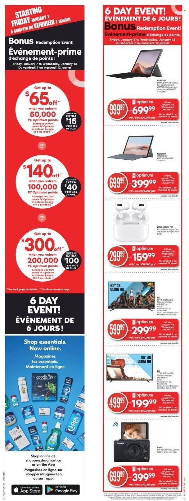Shoppers Drug Mart flyer - January 08, 2022 - January 14, 2022. Page 20