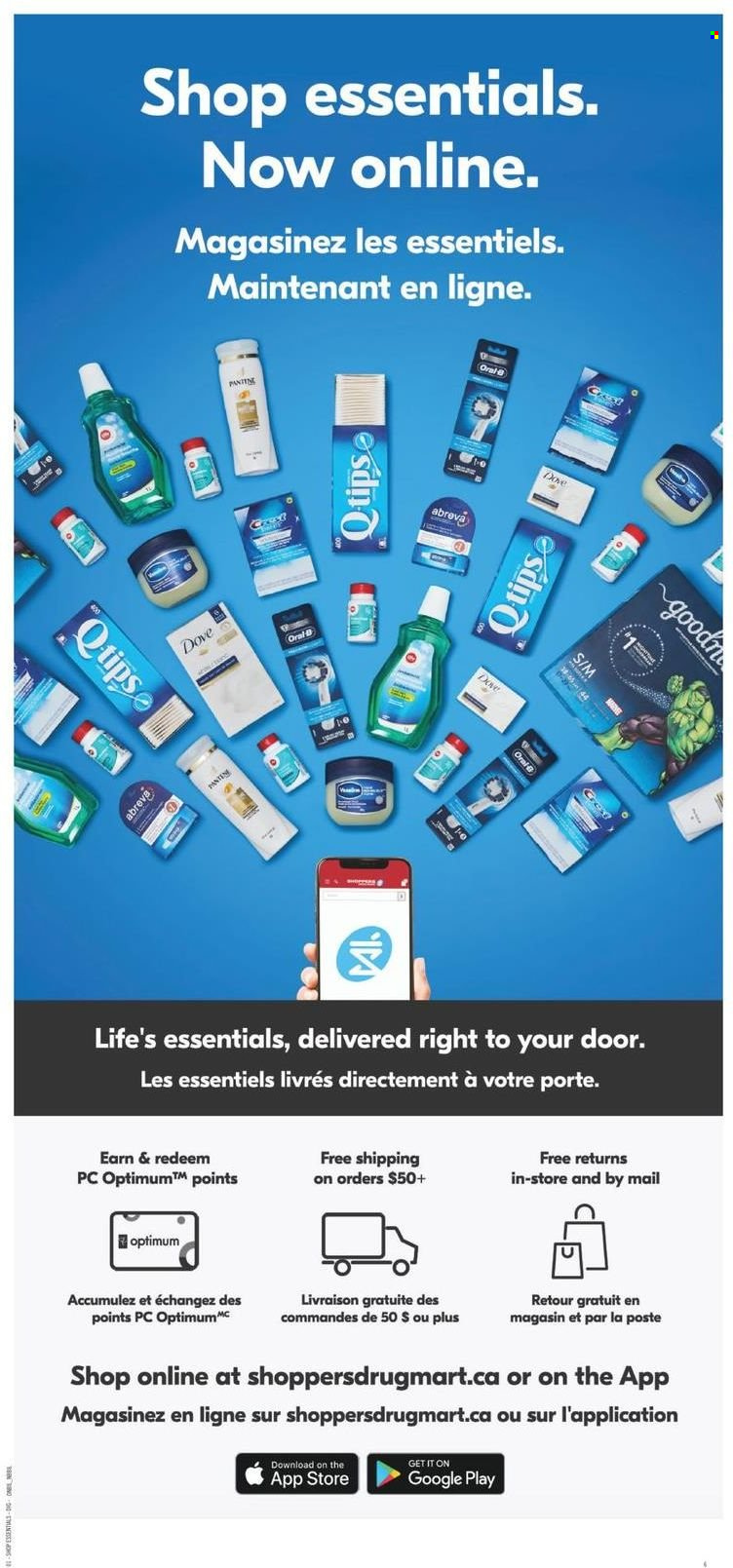 Shoppers Drug Mart flyer - January 08, 2022 - January 14, 2022. Page 22