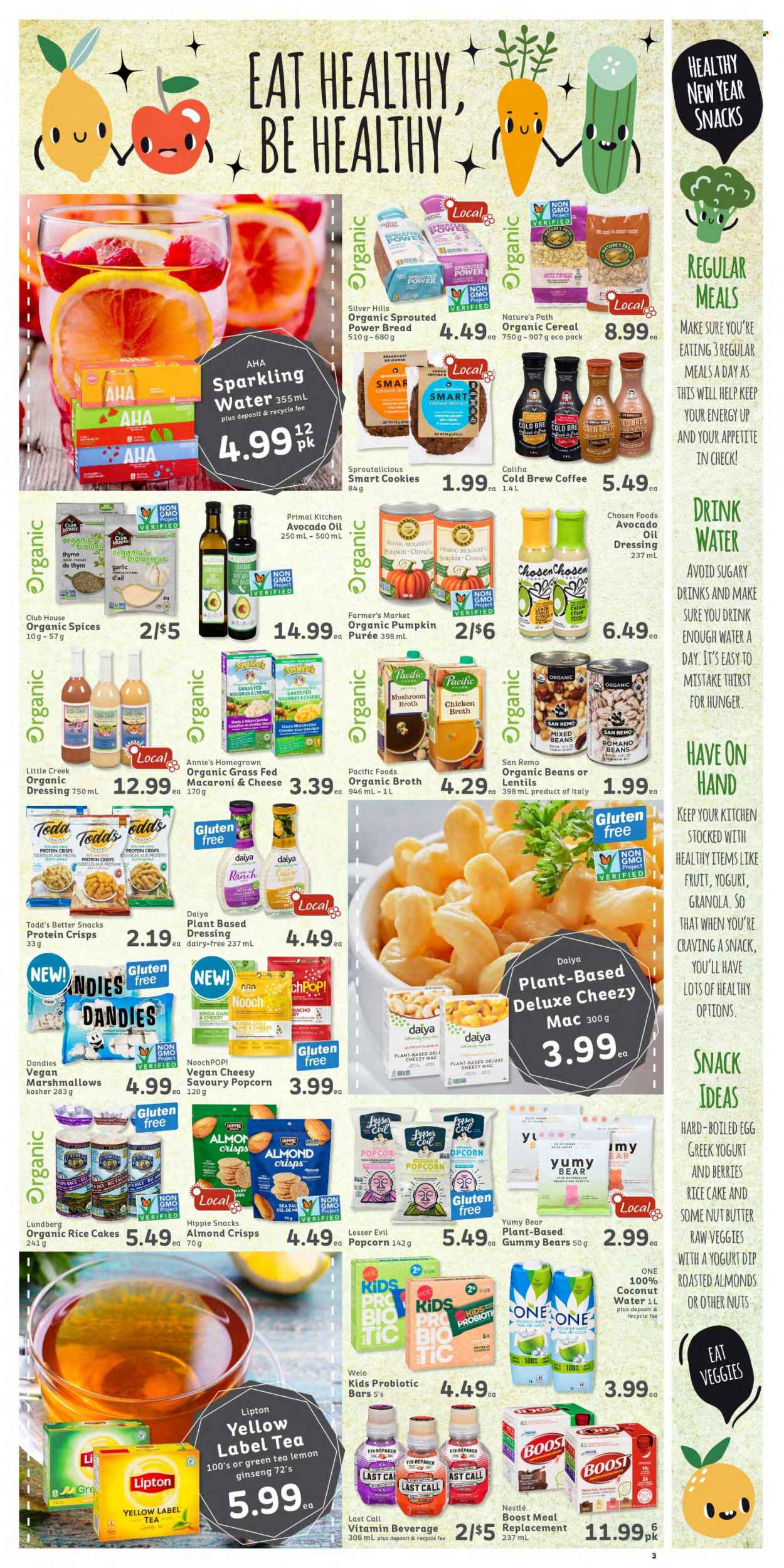 IGA Simple Goodness flyer - January 07, 2022 - January 13, 2022. Page 3