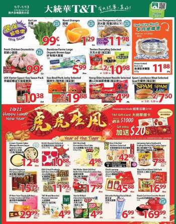 Circulaire T&T Supermarket