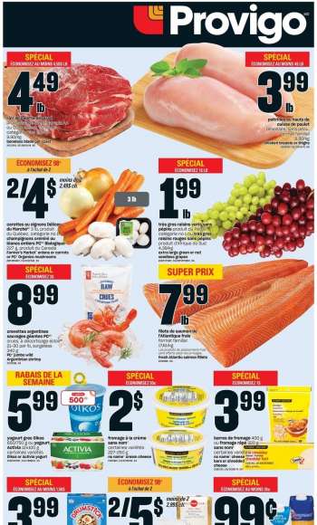 Provigo Flyer - January 13, 2022 - January 19, 2022.