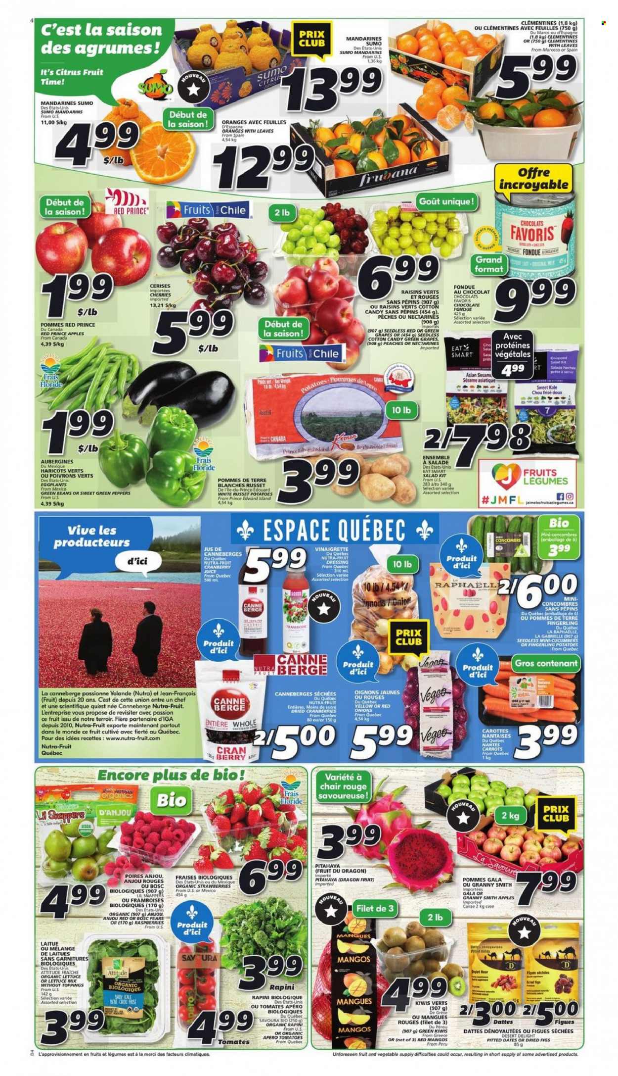 IGA flyer - January 13, 2022 - January 19, 2022. Page 3