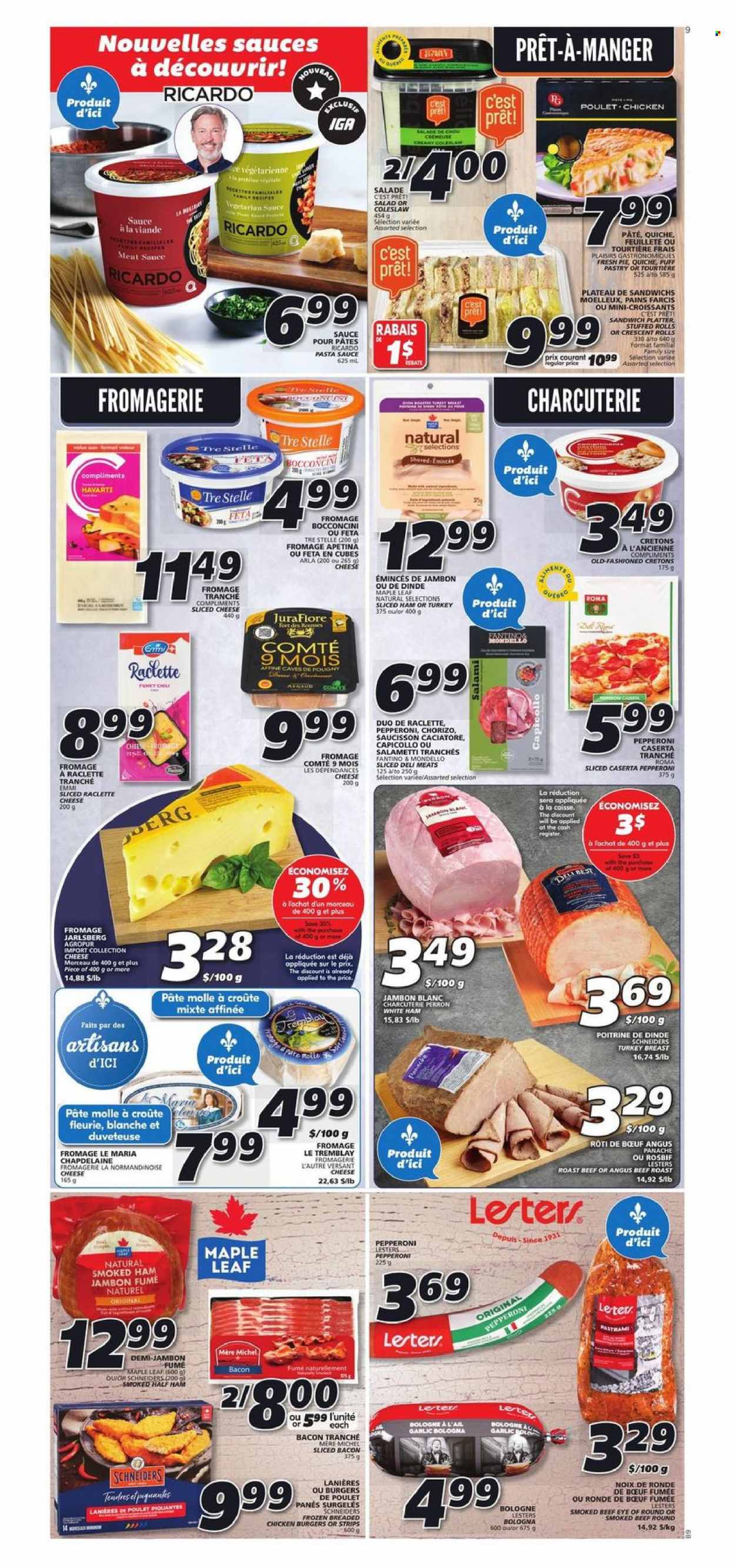 IGA flyer - January 13, 2022 - January 19, 2022. Page 6