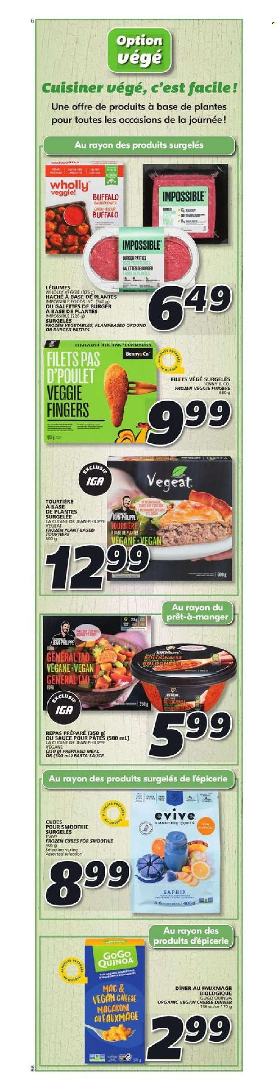 IGA flyer - January 13, 2022 - January 19, 2022. Page 13