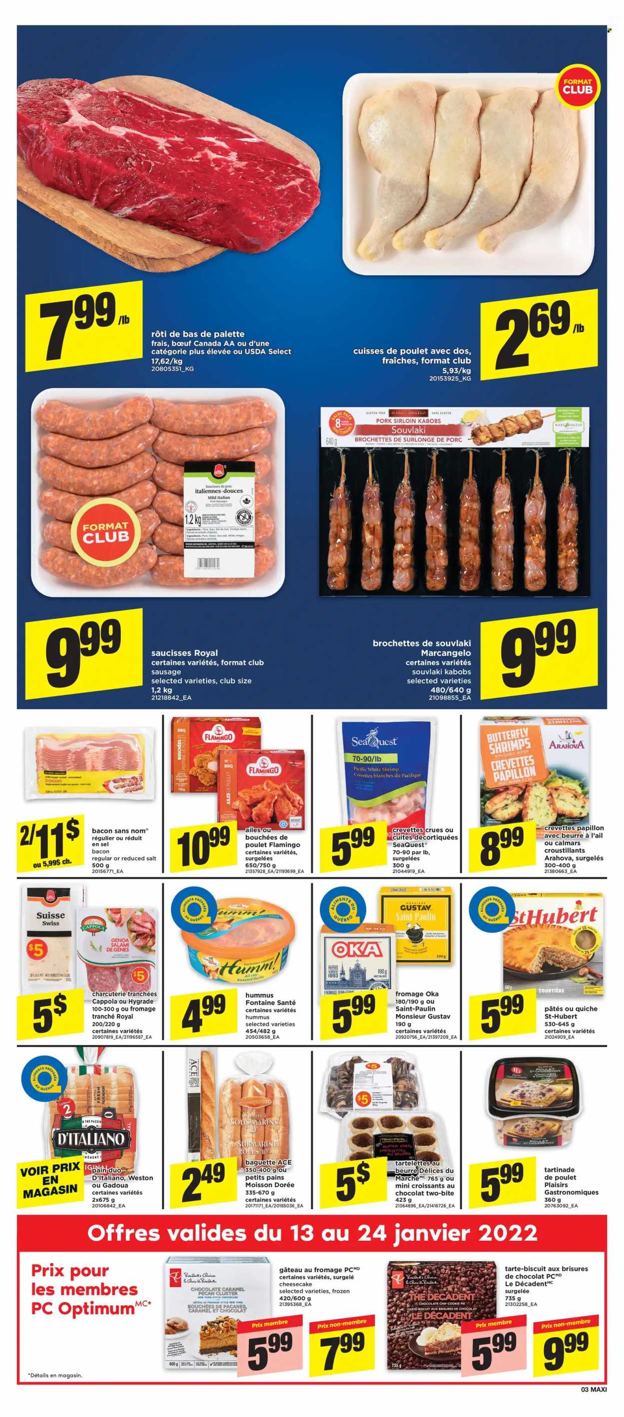 Maxi & Cie flyer - January 13, 2022 - January 19, 2022. Page 4