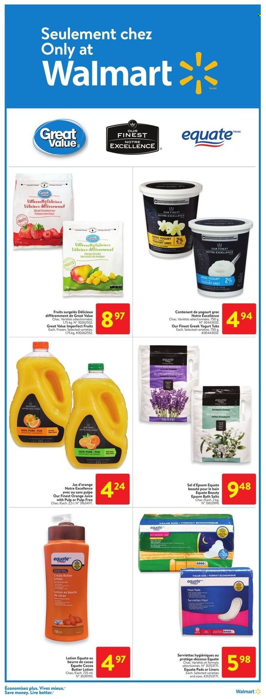 Walmart flyer - January 13, 2022 - January 19, 2022. Page 6