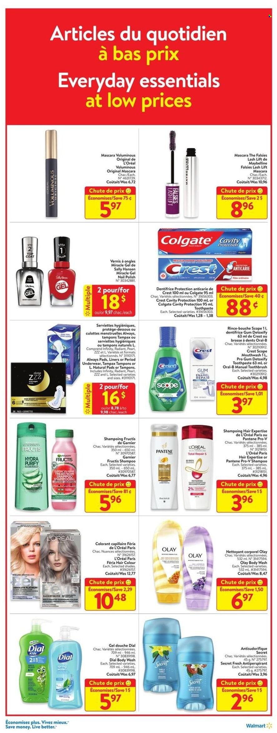 Walmart flyer - January 13, 2022 - January 19, 2022. Page 13