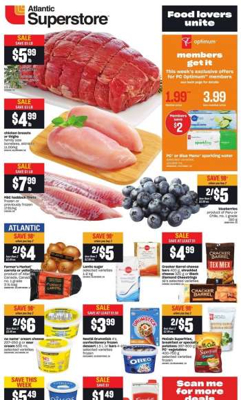 Atlantic Superstore Flyer - January 13, 2022 - January 19, 2022.