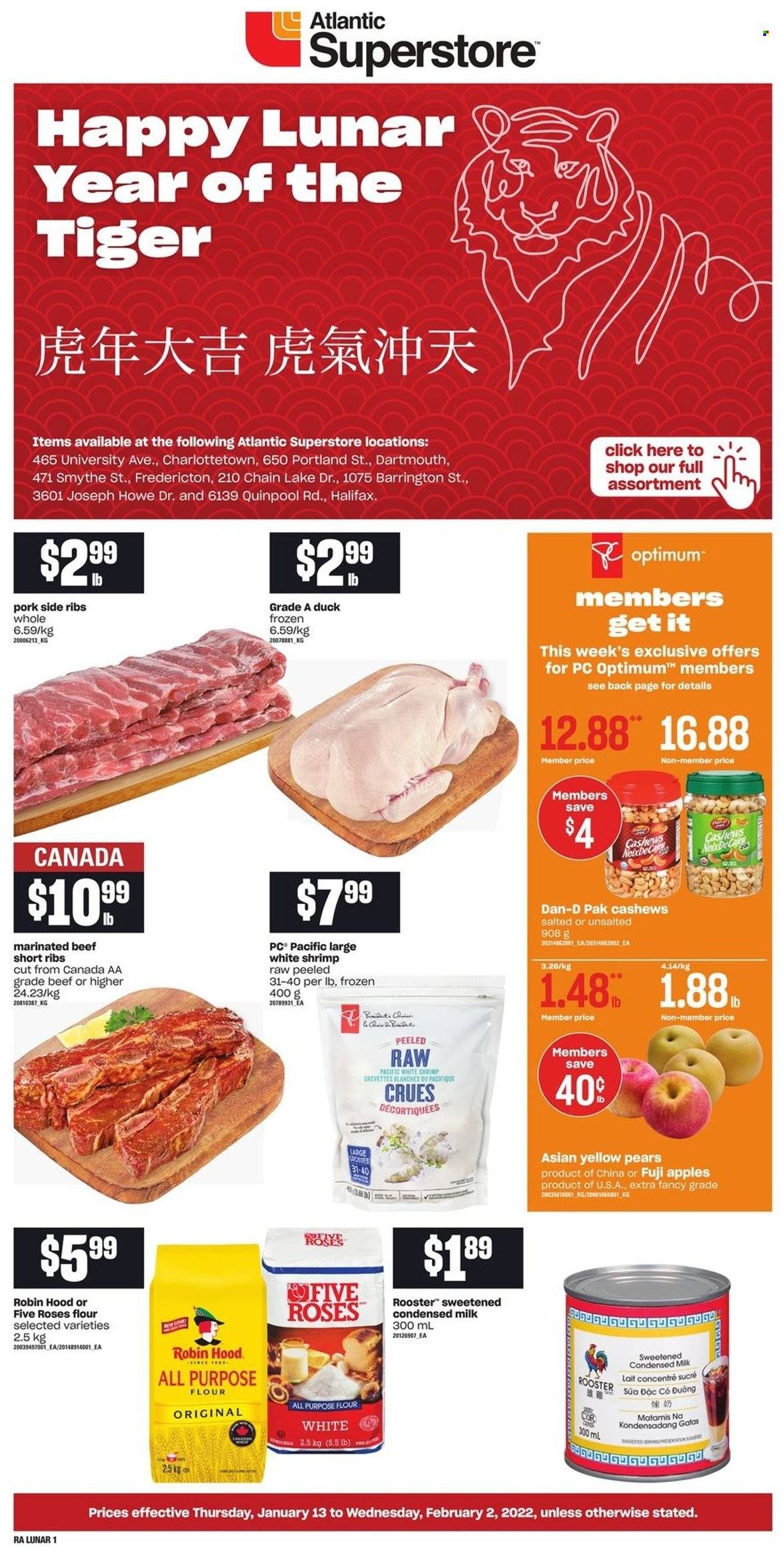 Atlantic Superstore flyer - January 13, 2022 - February 02, 2022. Page 1