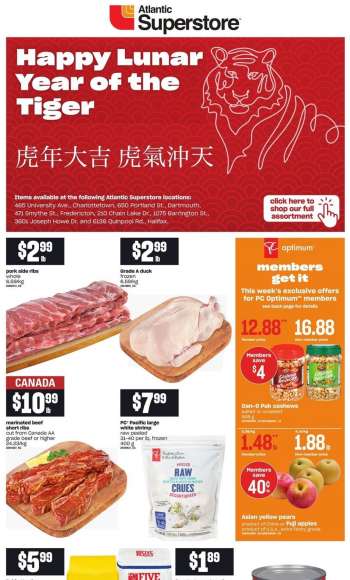 Atlantic Superstore Flyer - January 13, 2022 - February 02, 2022.