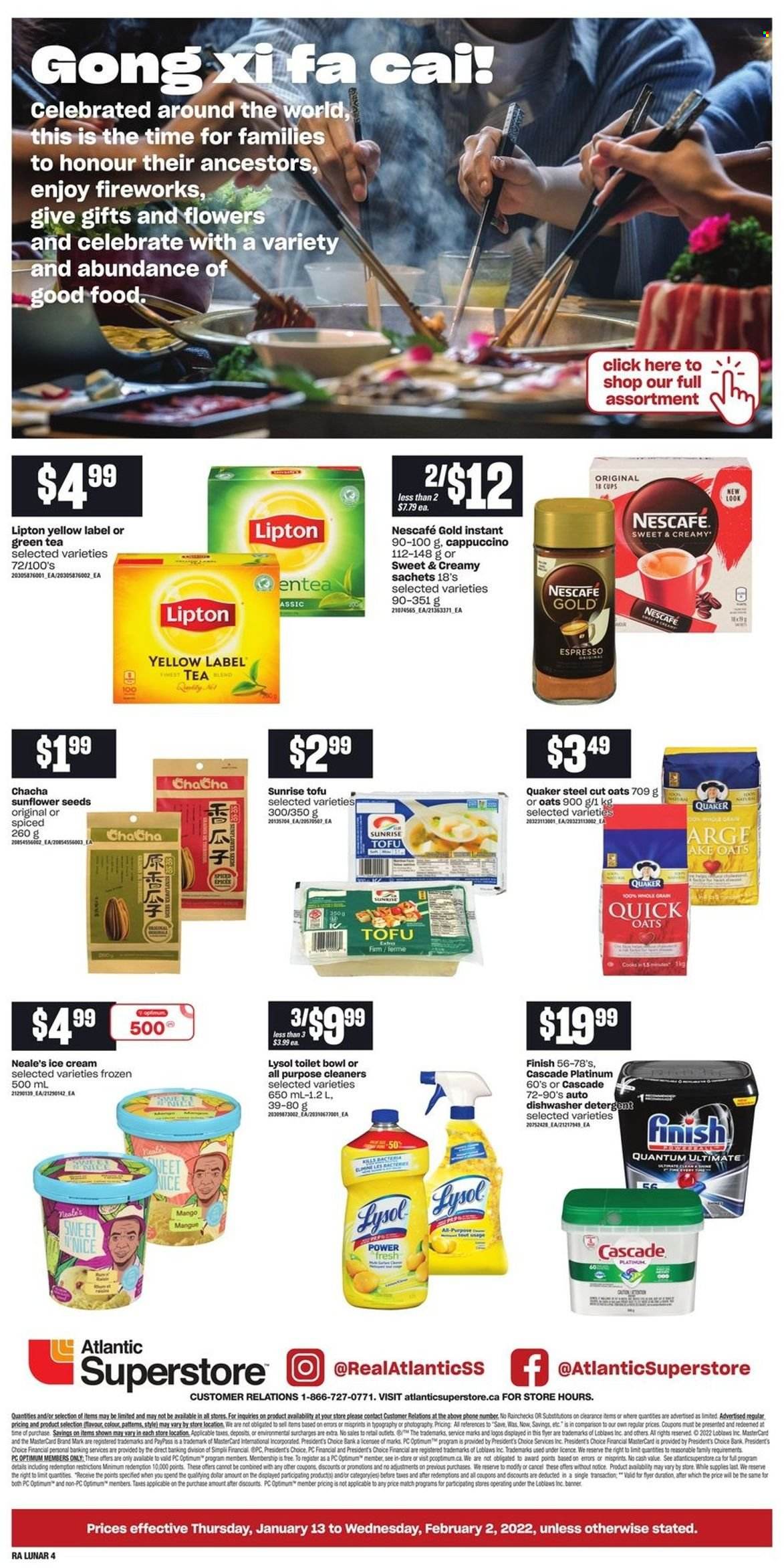 Atlantic Superstore flyer - January 13, 2022 - February 02, 2022. Page 4
