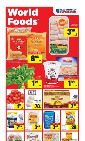 Real Canadian Superstore Flyer - January 13, 2022 - January 19, 2022.