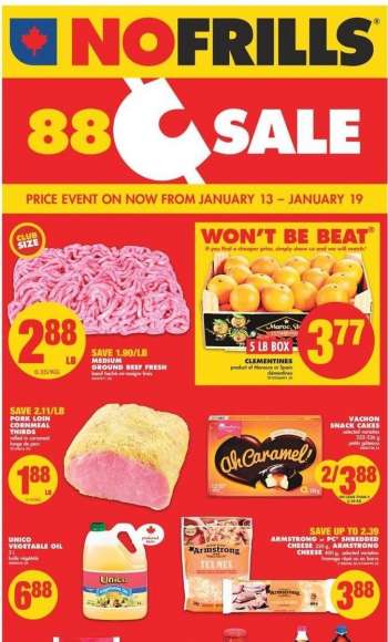 No Frills Flyer - January 13, 2022 - January 19, 2022.