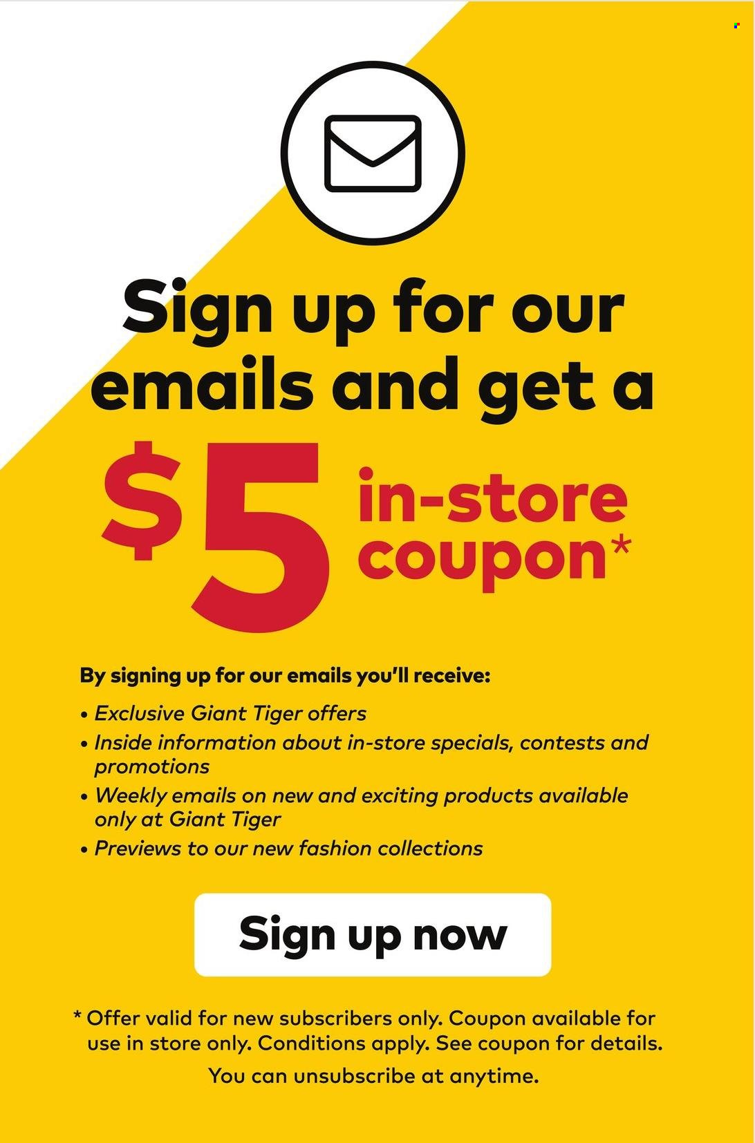 Giant Tiger flyer - January 12, 2022 - January 18, 2022. Page 12