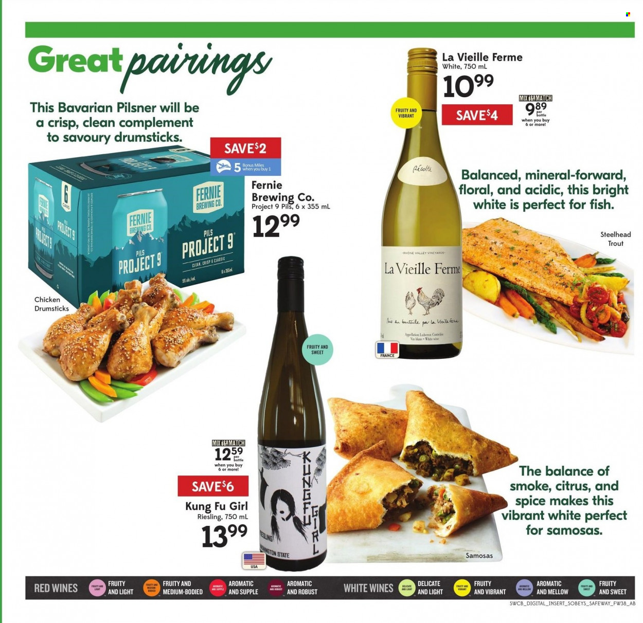 Sobeys Liquor flyer - January 13, 2022 - January 19, 2022. Page 3