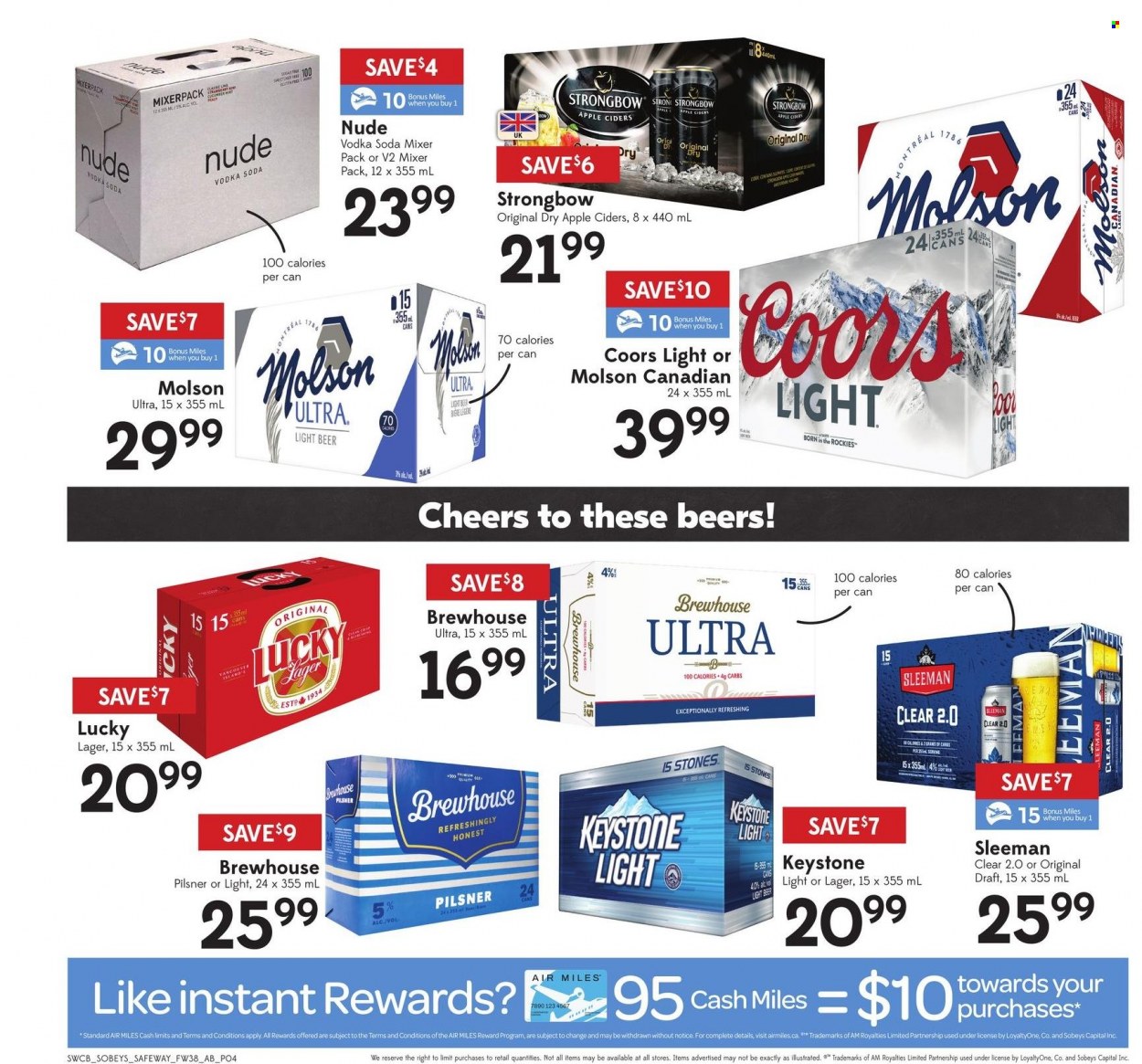 Sobeys Liquor flyer - January 13, 2022 - January 19, 2022. Page 5